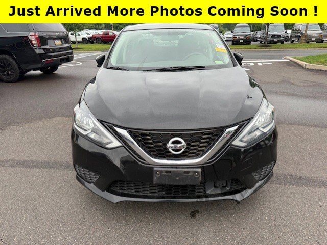 Used 2019 Nissan Sentra SV with VIN 3N1AB7AP8KY254571 for sale in Doylestown, PA