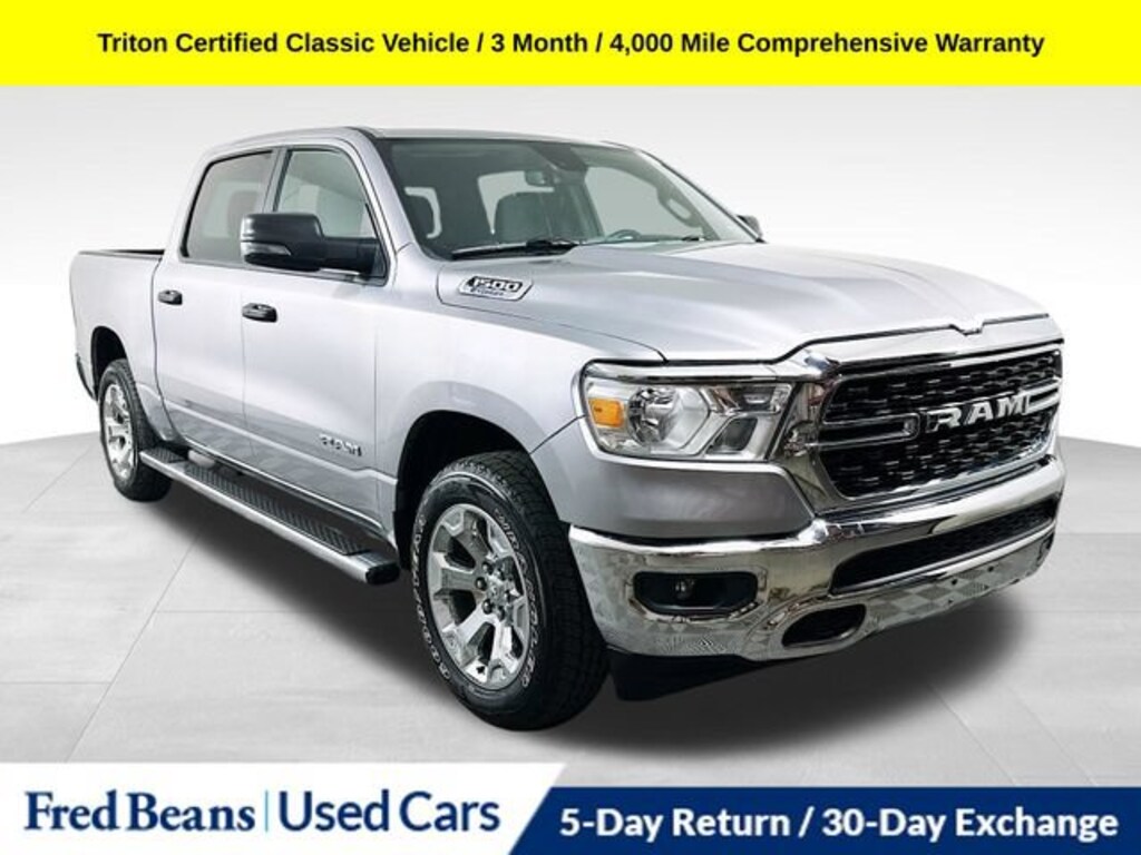 Used 2023 Ram 1500 Big Horn Crew Cab 4x4 57 Box Truck