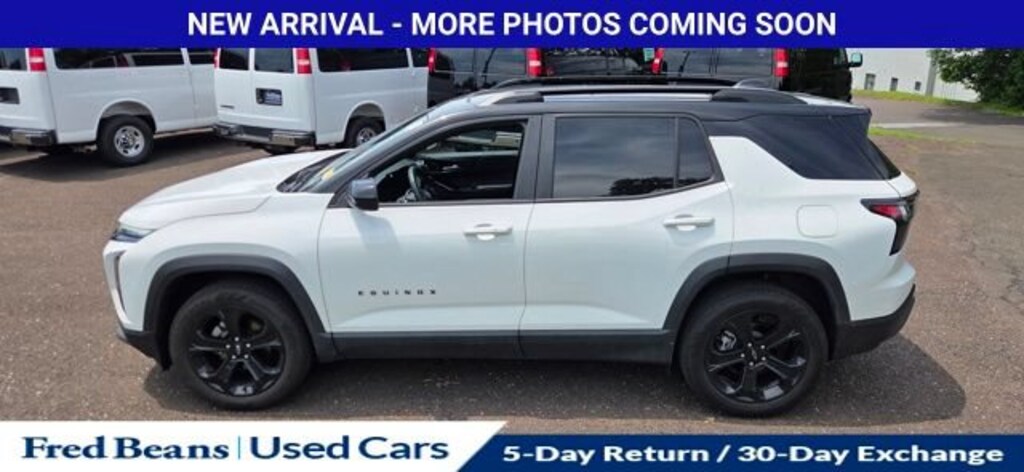 Used 2025 Chevrolet Equinox LT SUV