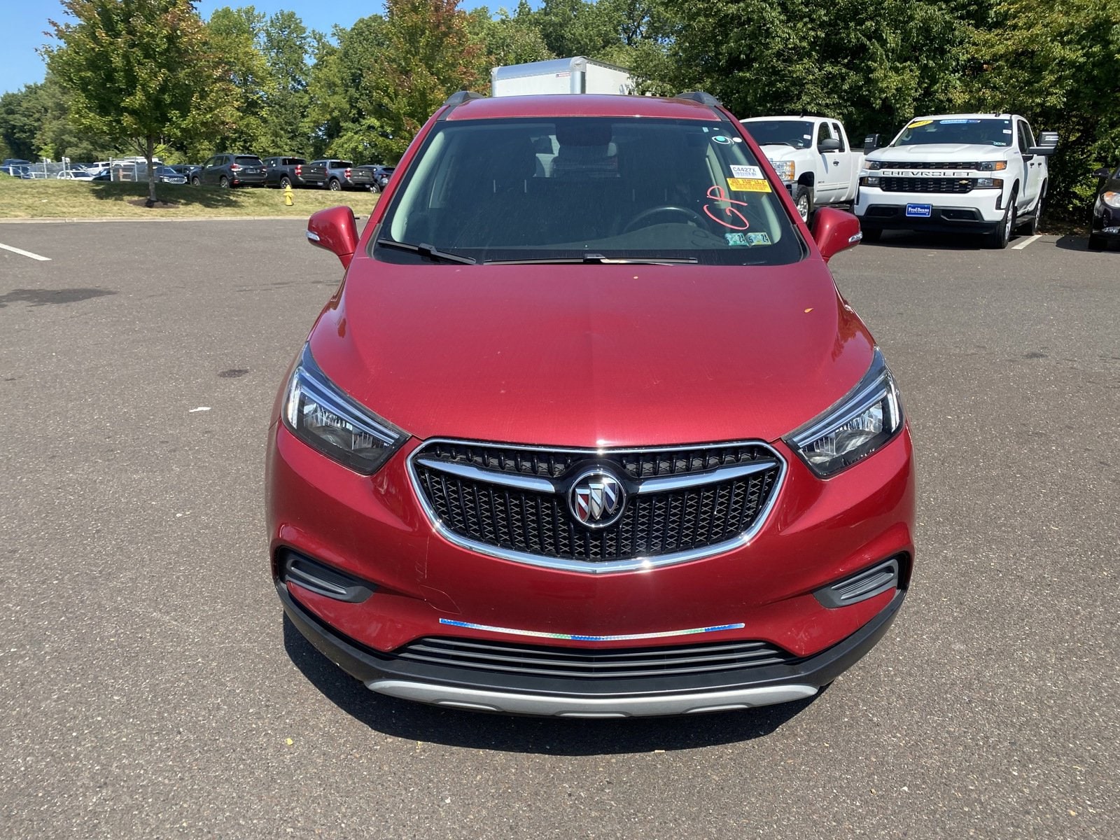 Used 2019 Buick Encore Preferred with VIN KL4CJASB2KB717323 for sale in Doylestown, PA