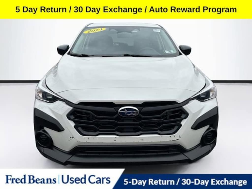 Used 2024 Subaru Crosstrek 2.0I SUV