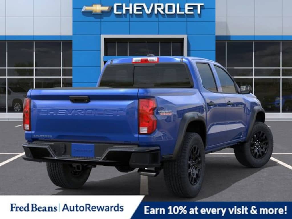 New 2026 Chevrolet Colorado Trail Boss Truck