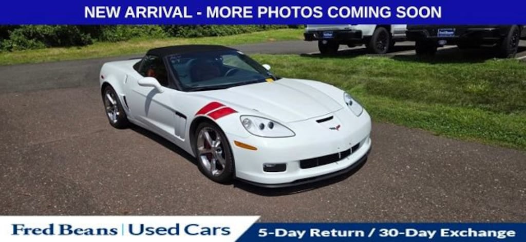 Used 2012 Chevrolet Corvette Grand Sport Z16 Grand Sport w/3LT Performance