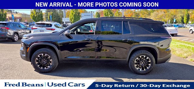 Used 2025 Chevrolet Traverse Z71 SUV