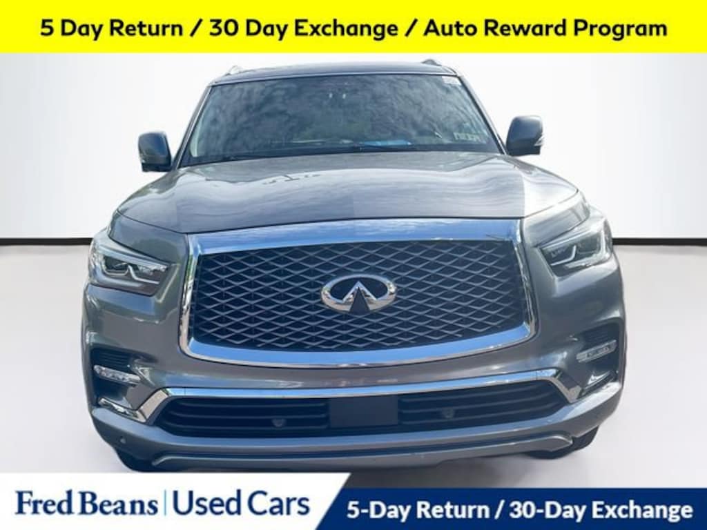 Used 2019 INFINITI QX80 Luxe SUV