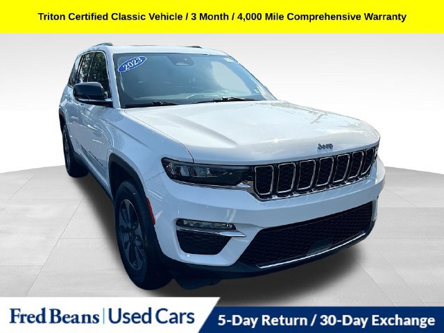 2023 Jeep Grand Cherokee