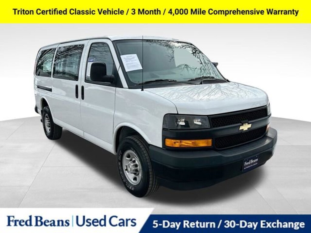 Used 2022 Chevrolet Express Cargo 2500 WT Van