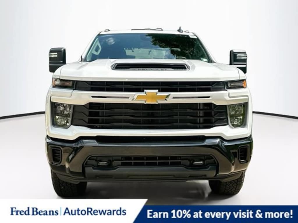 New 2026 Chevrolet Silverado 2500 HD Custom Truck