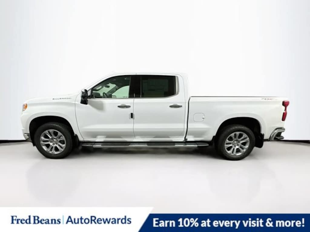 New 2026 Chevrolet Silverado 1500 LTZ Truck