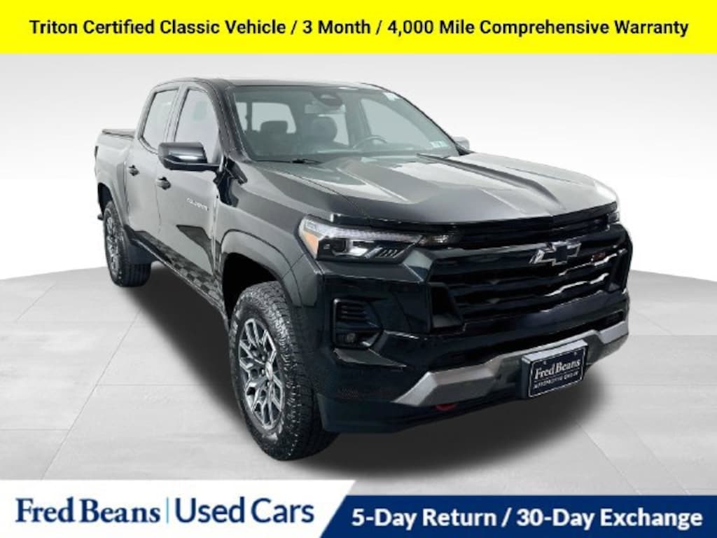 Used 2023 Chevrolet Colorado 4WD Z71 Truck