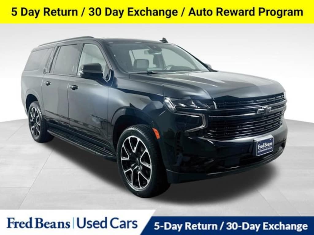 Used 2023 Chevrolet Suburban RST SUV