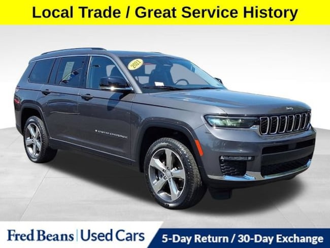 2021 Jeep Grand Cherokee L Limited