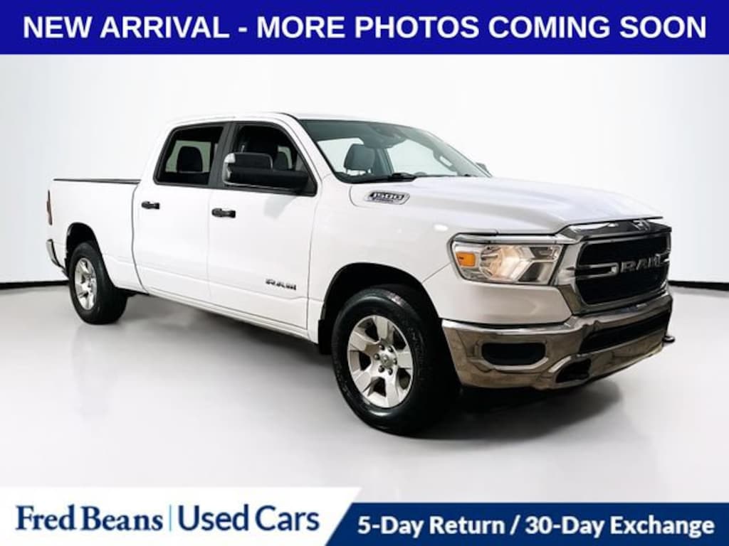 Used 2022 Ram 1500 Tradesman Crew Cab 4x4 64 Box Truck