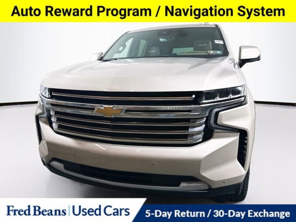 Used 2023 Chevrolet Tahoe High Country SUV