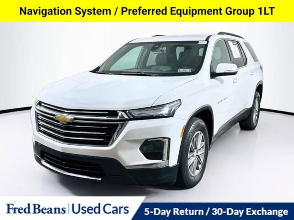 Used 2022 Chevrolet Traverse LT Cloth SUV