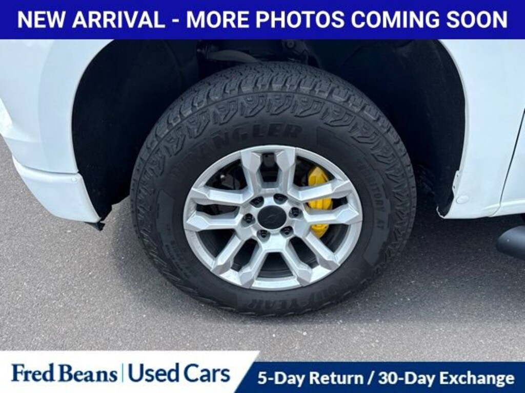 Used 2023 Chevrolet Silverado 1500 RST Truck