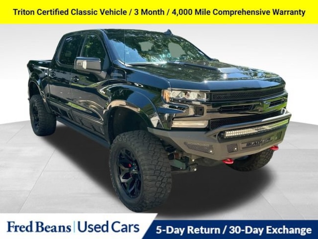 2022 Chevrolet Silverado 1500 LTD LTZ