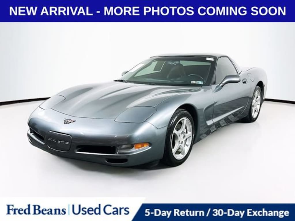 Used 2004 Chevrolet Corvette NA Performance