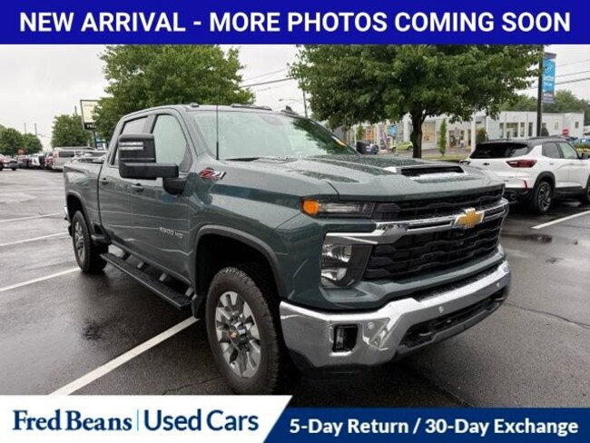 2025 Chevrolet Silverado 2500 HD LT