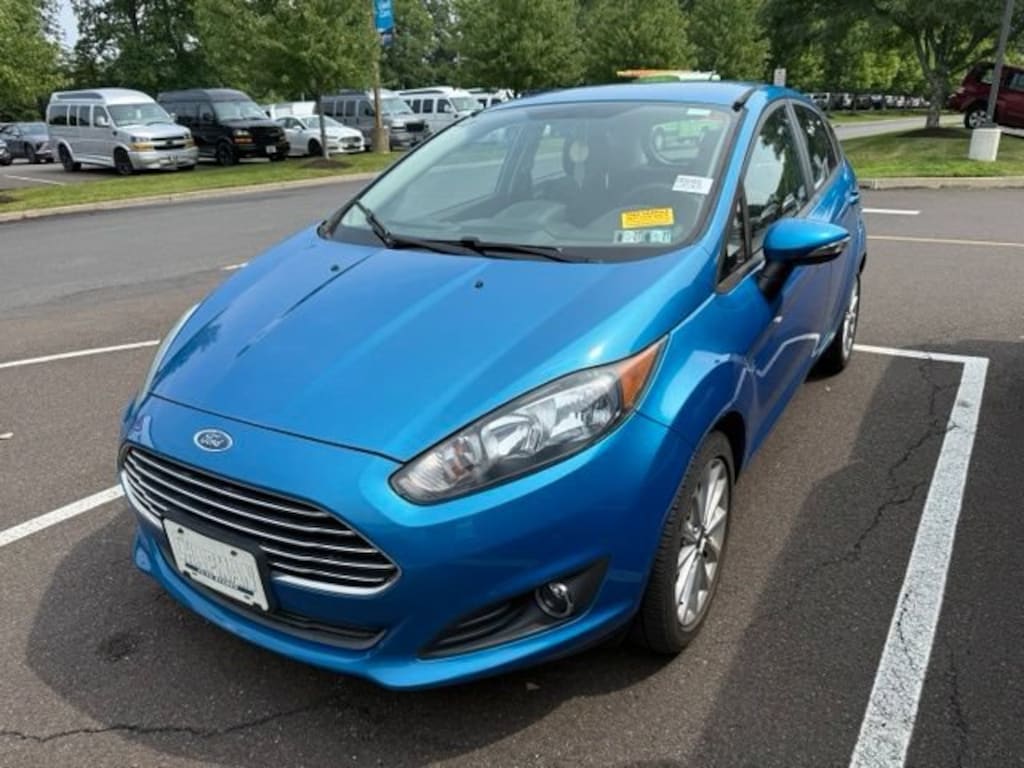 Used 2014 Ford Fiesta SE