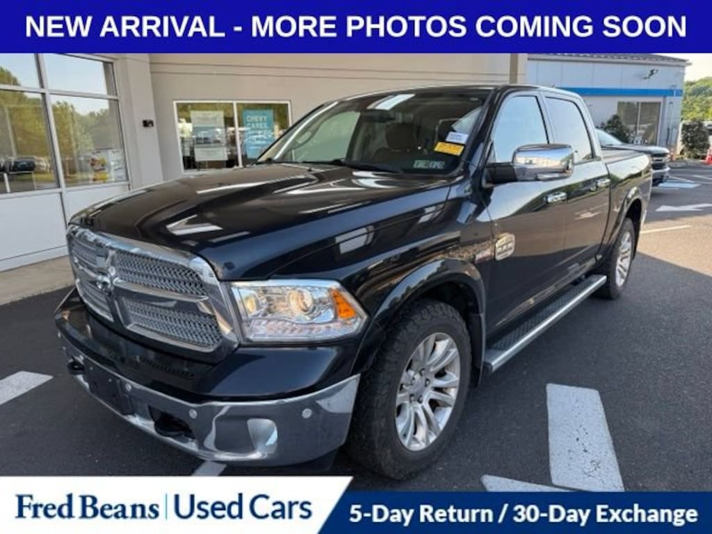 Used 2015 Ram 1500 Laramie Longhorn