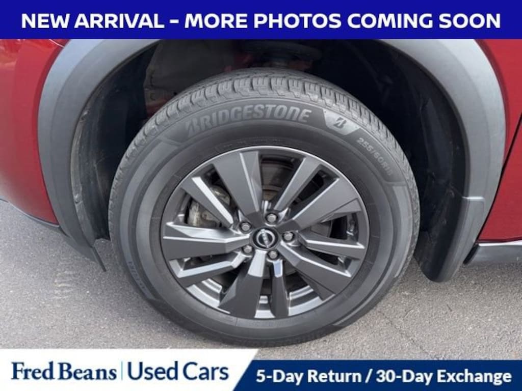 Used 2022 Nissan Pathfinder SV 4WD SUV