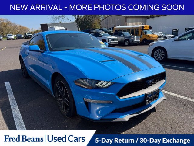 2022 Ford Mustang Ecoboost Fastback
