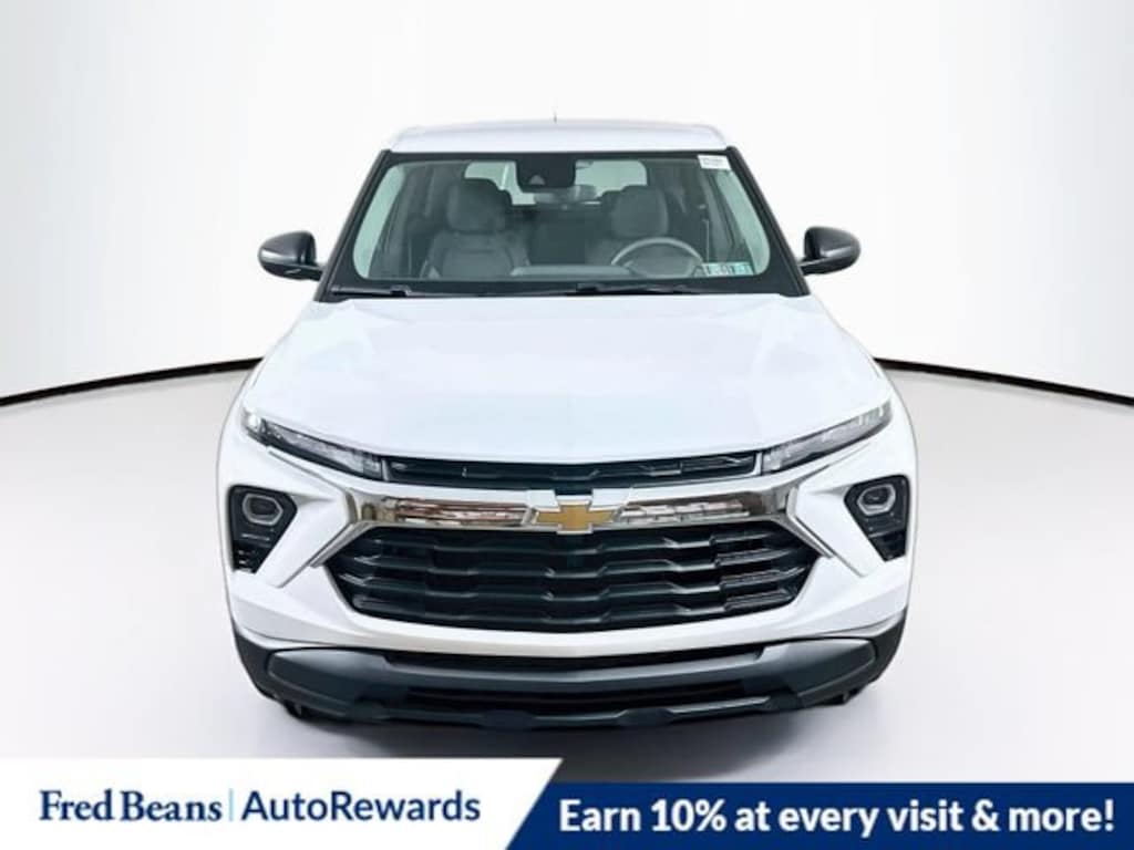 New 2026 Chevrolet Trailblazer LS SUV