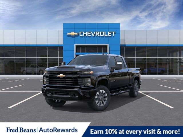 2026 Chevrolet Silverado 2500 HD Custom - Photo 10
