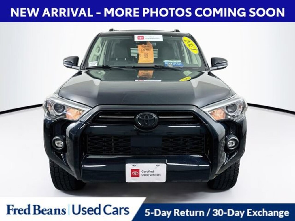 Used 2021 Toyota 4Runner Trail Special Edition SUV