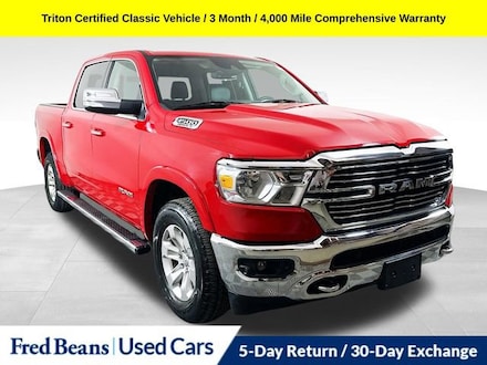 2022 Ram 1500 Laramie Crew Cab 4x4 57 Box