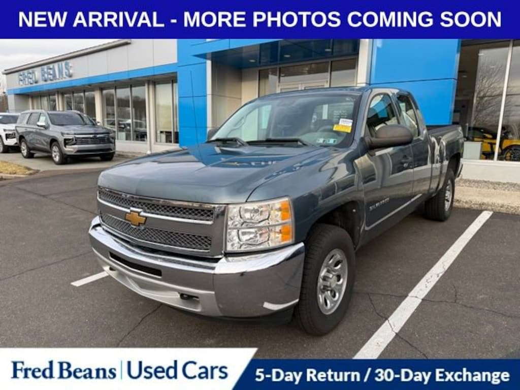 Used 2012 Chevrolet Silverado 1500 Work Truck Truck