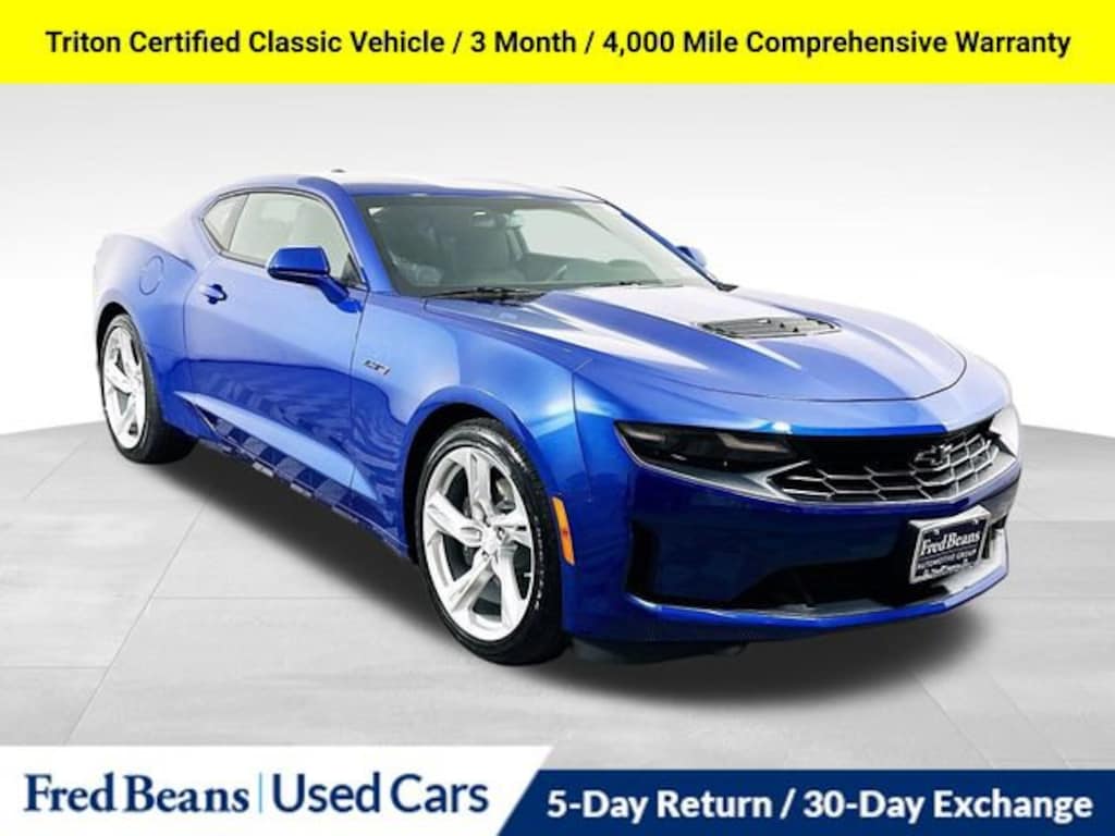 Used 2023 Chevrolet Camaro LT1 Performance