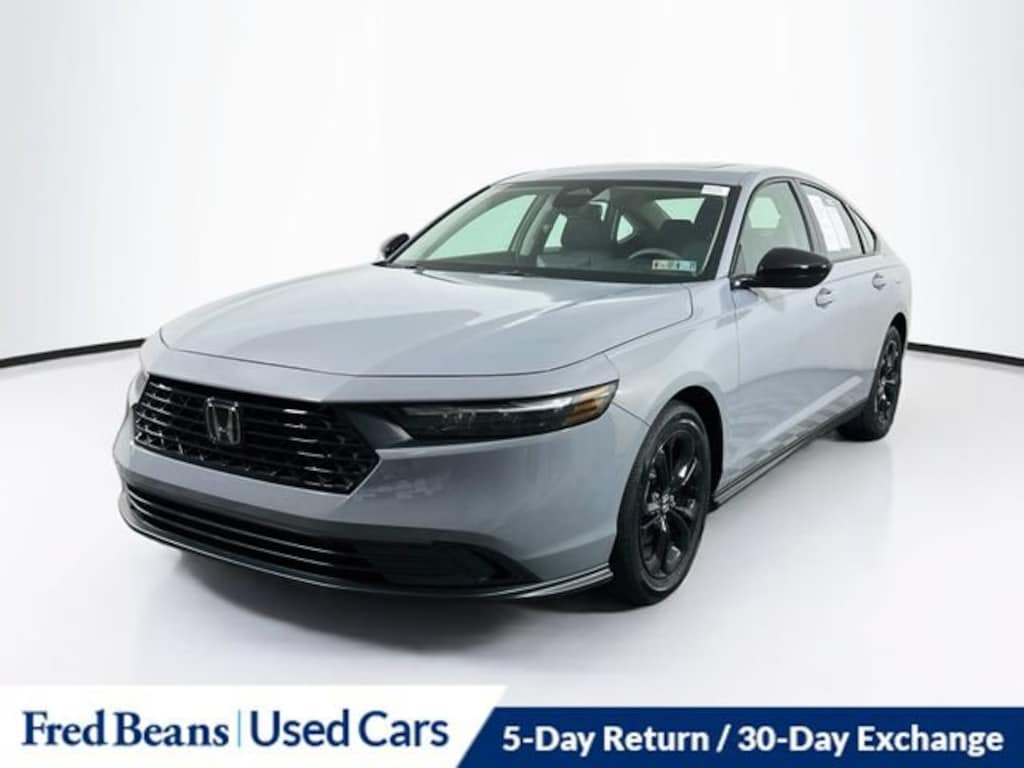 Used 2025 Honda Accord Sedan SE Sedan