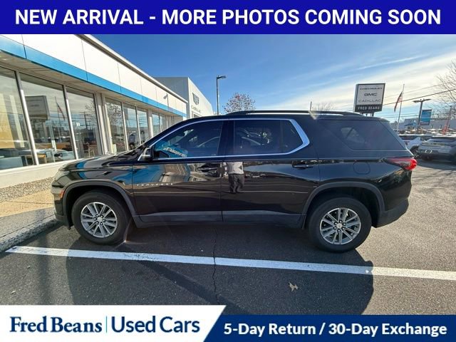 2022 Chevrolet Traverse Leather photo 4