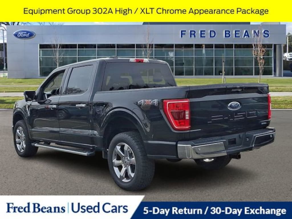 Used 2022 Ford F-150 XLT Truck