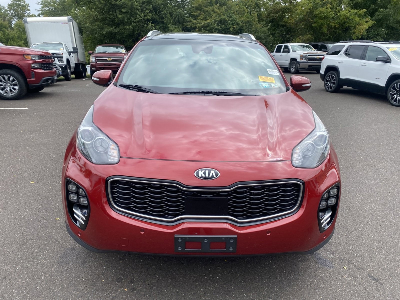 Used 2017 Kia Sportage SX with VIN KNDPRCA69H7206266 for sale in Doylestown, PA