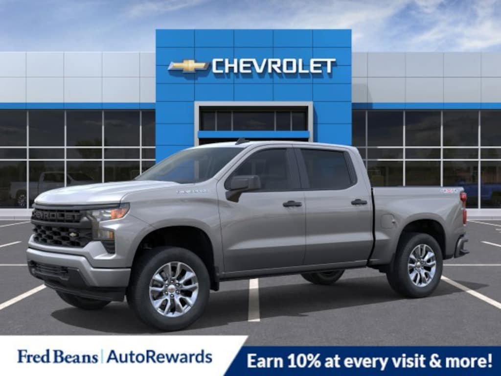 New 2026 Chevrolet Silverado 1500 Custom Truck