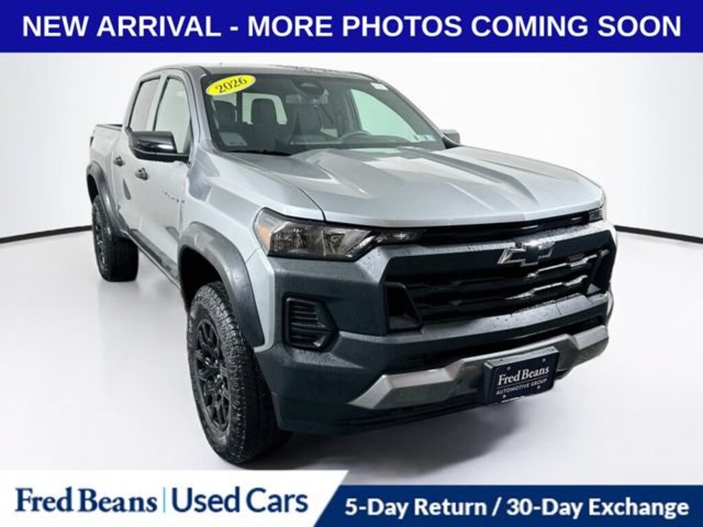 Used 2026 Chevrolet Colorado Trail Boss Truck