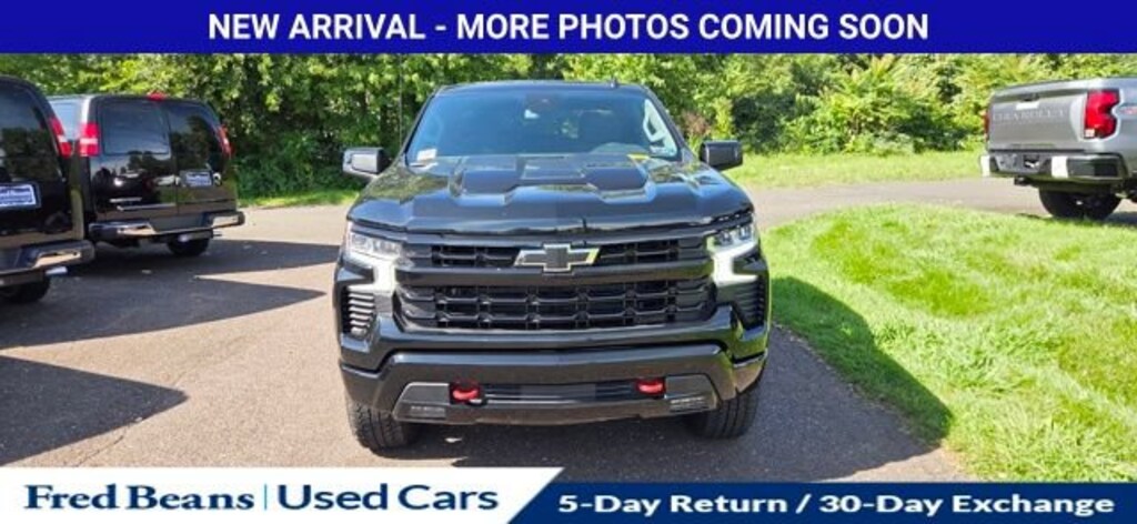 Used 2026 Chevrolet Silverado 1500 LT Trail Boss Truck