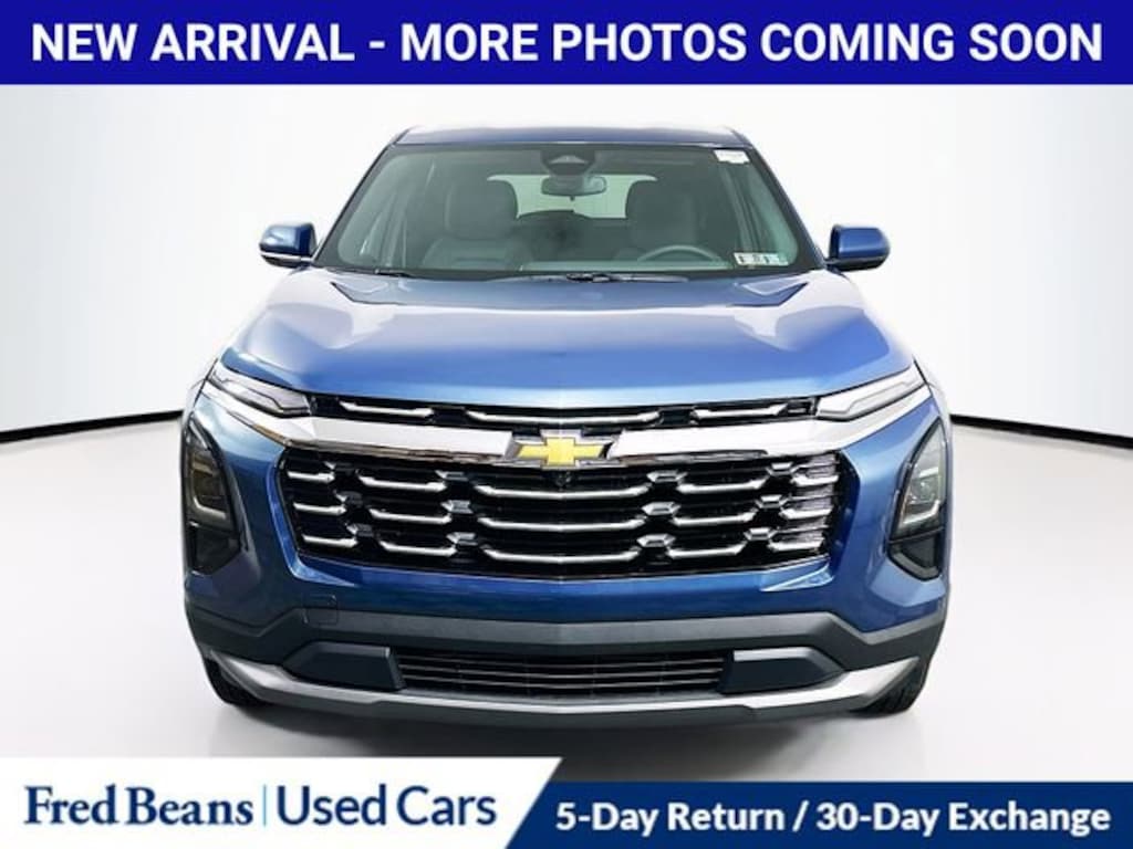 Used 2026 Chevrolet Equinox LT SUV