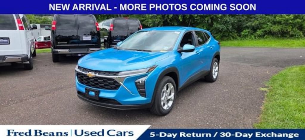 Used 2026 Chevrolet Trax LS SUV