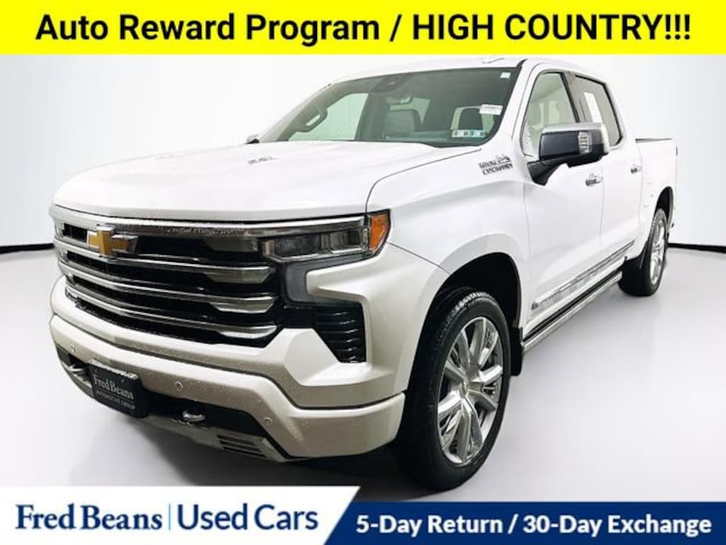 Used 2025 Chevrolet Silverado 1500 High Country Truck
