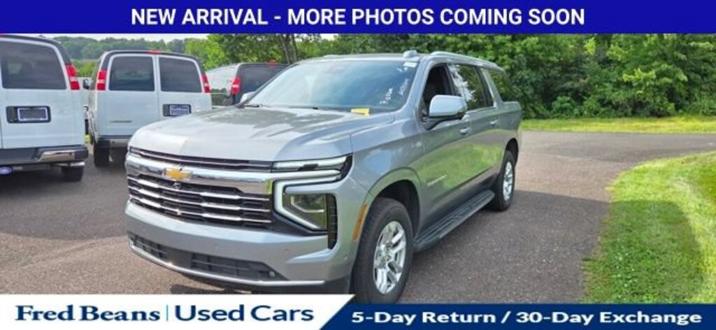 Used 2026 Chevrolet Suburban LT SUV