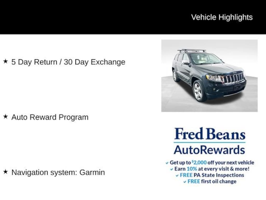 Used 2013 Jeep Grand Cherokee Limited SUV