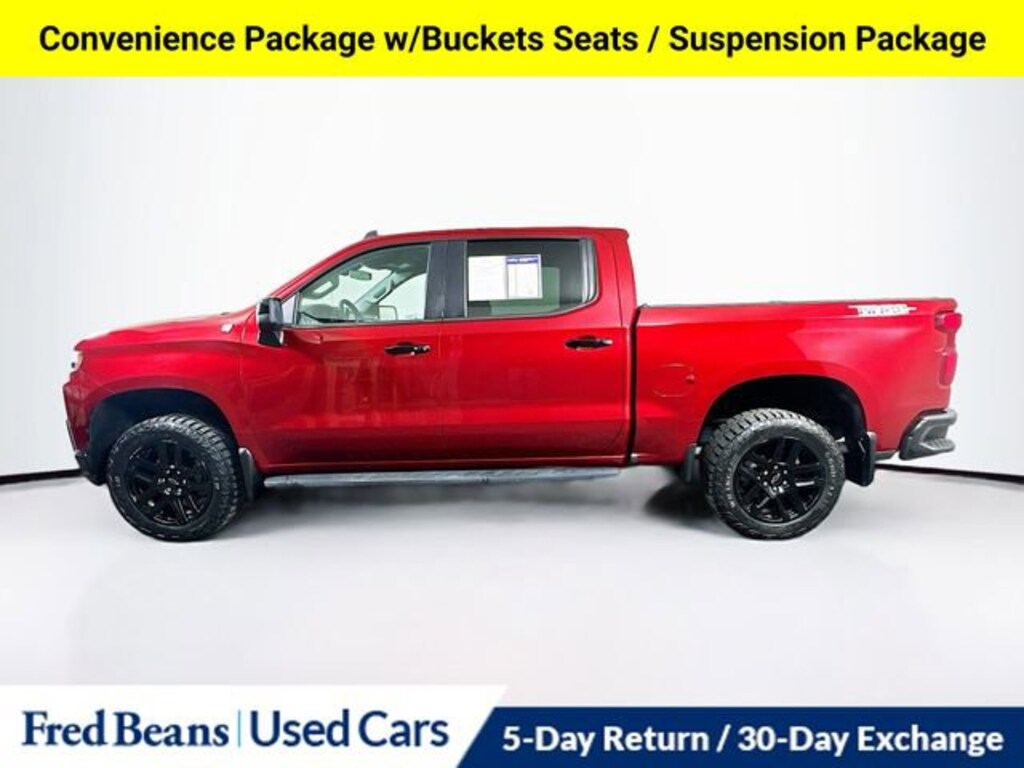 Used 2022 Chevrolet Silverado 1500 LTD LT Trail Boss Truck