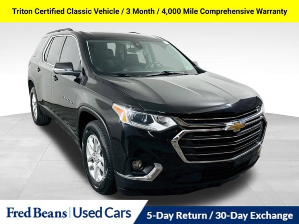 Used 2021 Chevrolet Traverse LT Leather SUV