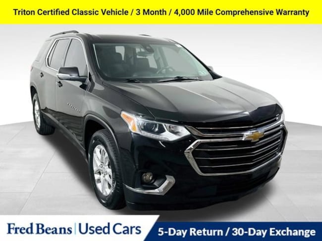 2021 Chevrolet Traverse LT Leather