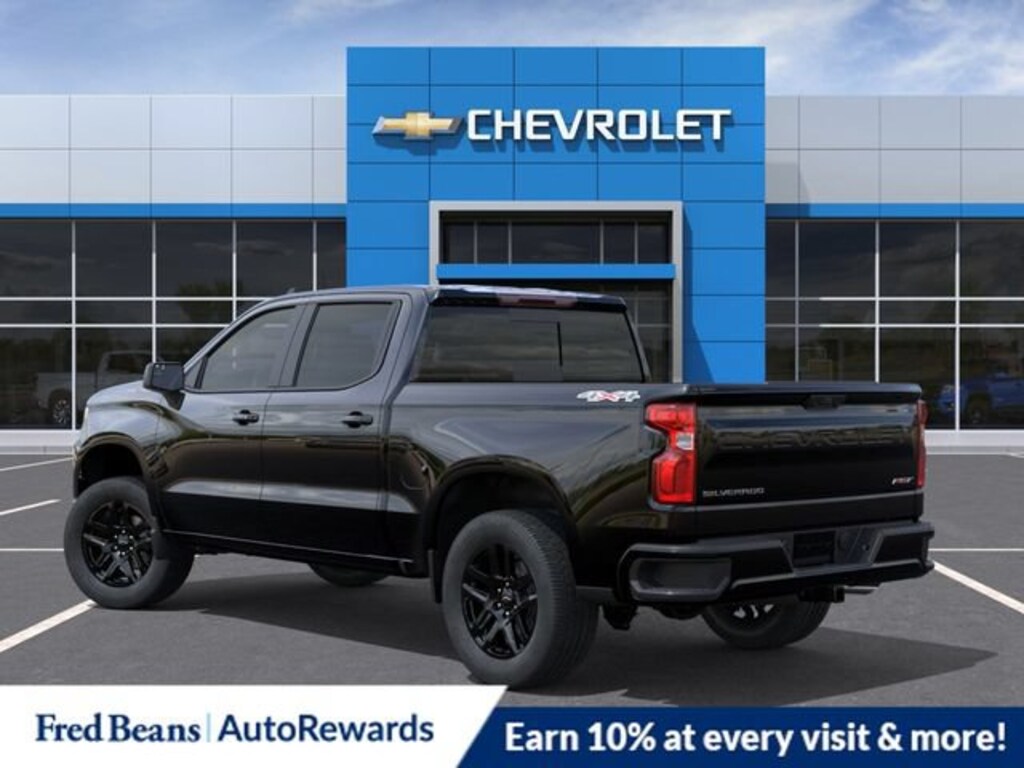 New 2026 Chevrolet Silverado 1500 RST Truck