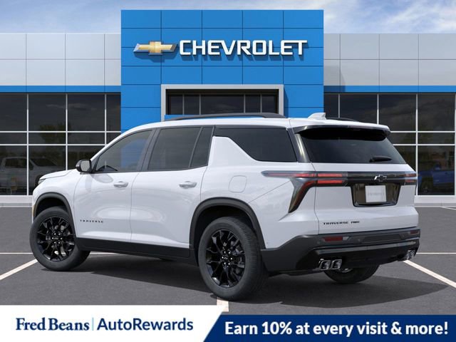 2026 Chevrolet Traverse photo 3